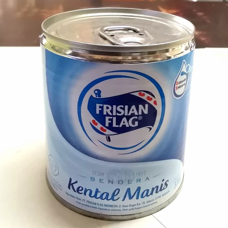 

Frisian Flag Susu Kental Manis 370 gr | Susu Bendera Putih