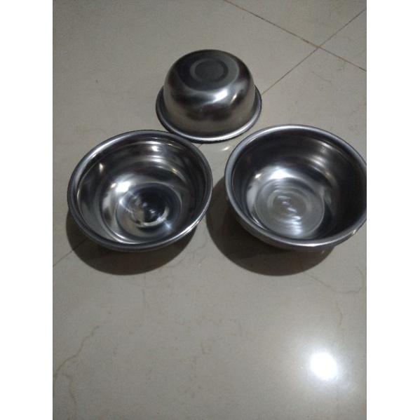 mangkuk stainless serbaguna / baskom stainless serbaguna / mangkuk cetakan nasi
