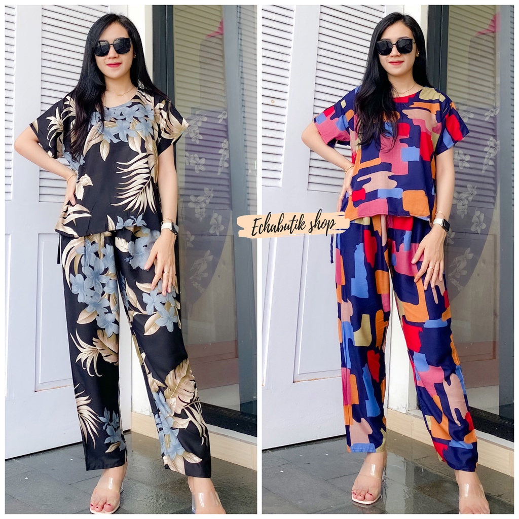 babydol setelan panjang bali