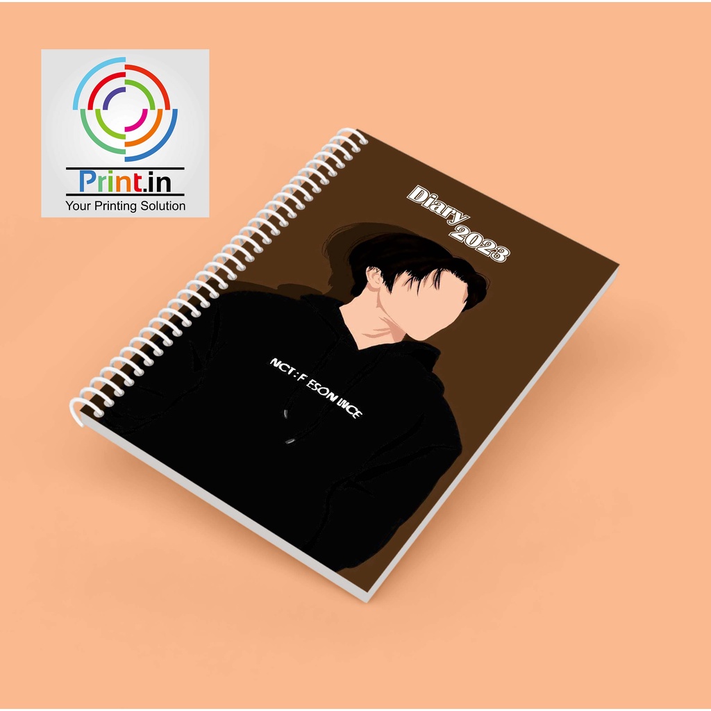 

Notebook Spiral Diary 2023 M1 Hardcover dan Softcover