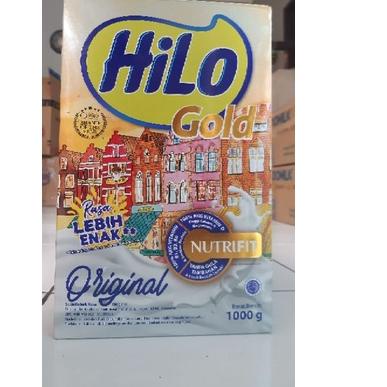 

Harga Terjangkau HiLo Gold Original 1000 gr RR4**