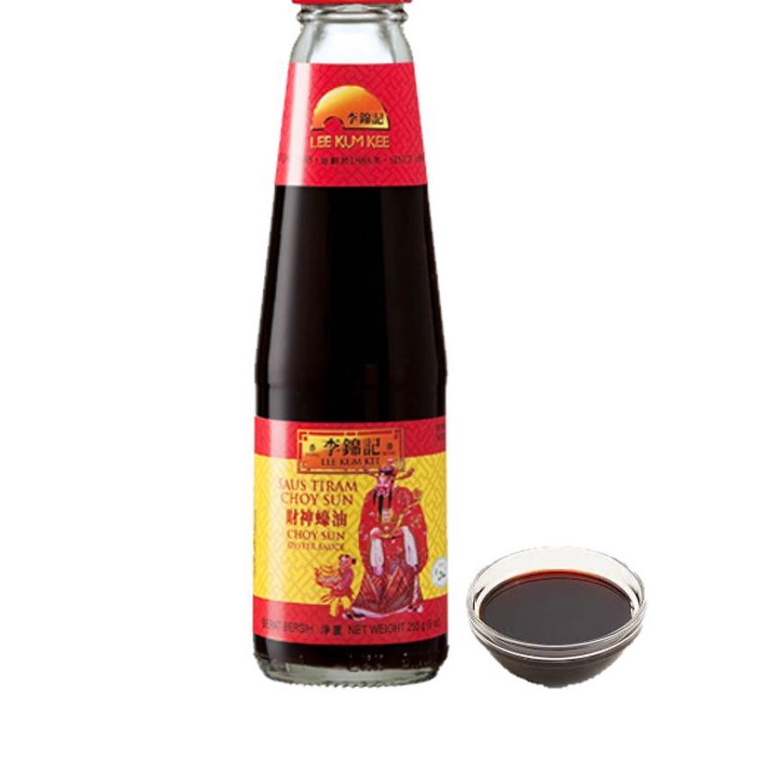 

⇹ Lee Kum Kee Choy Sun Saus Tiram Non MSG / Oyster Sauce [Besar 510 gr] ホ