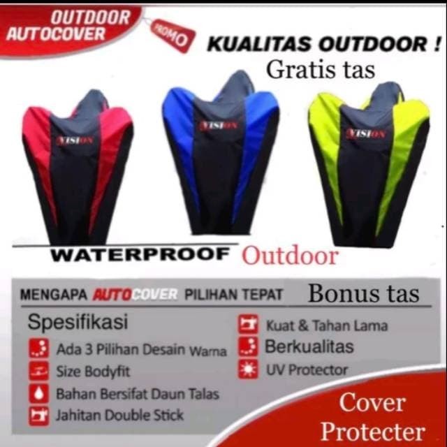 COVER MOTOR SARUNG PELINDUNG PENUTUP SELIMUT BODY MOTOR CBR 150 CB