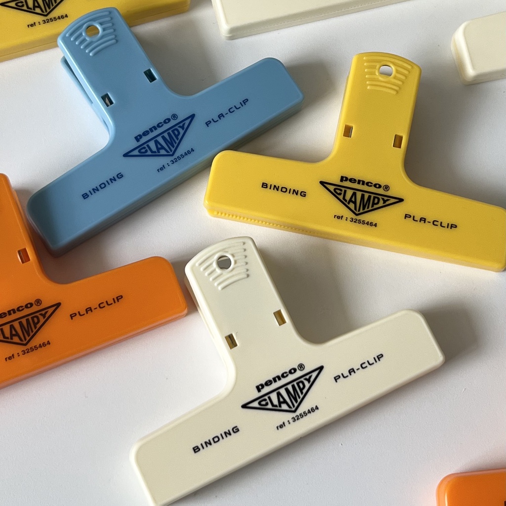 

PENCO Clampy Binding Pla-clip Placlip Clip