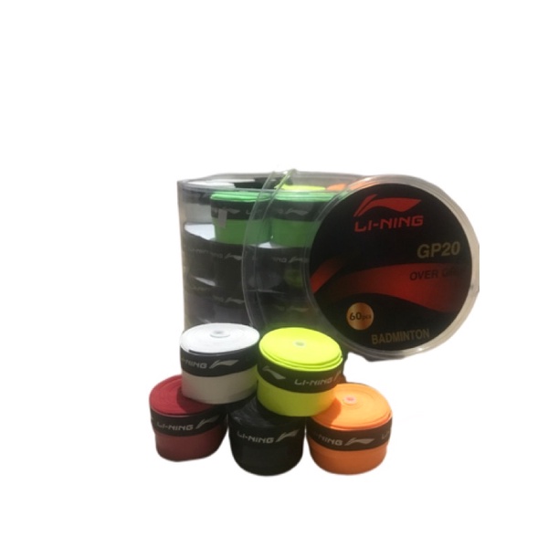 Grip karet badminton/grip raket badminton lining