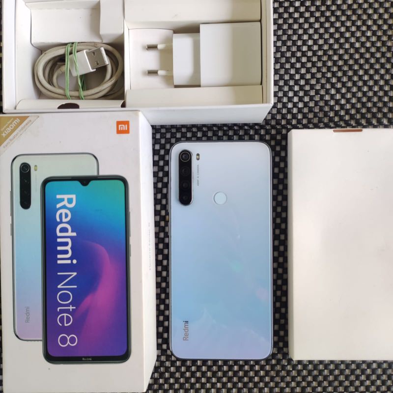 Redmi Note 8 6/128 Second Fullset Ori