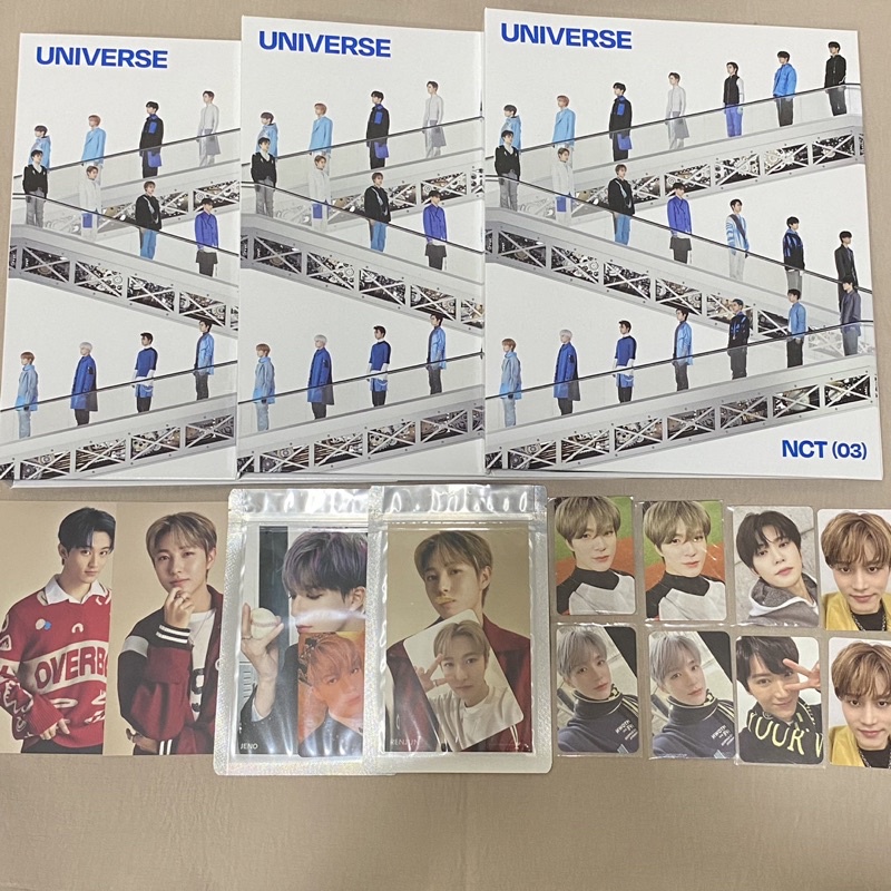 Jual Wts Aab Nct Nct Dream Nct Wayv Exo Enhypen Binder Universe