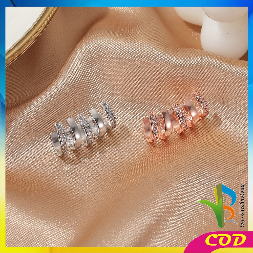 RB-K115 K117 Anting Single Aksesoris Fashion Wanita Motif Bintang Korean Style / Anting Anti Karat Earrings Import Fashion