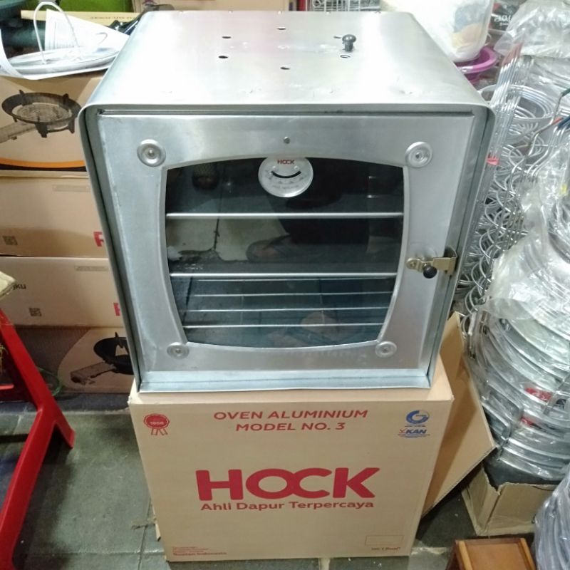 Oven Hock No3 Oven Kompor Merek Hock