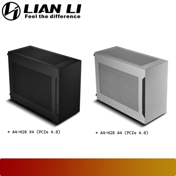 LIAN LI A4H2O | 11-Liter Small Form Factor Case - Silver