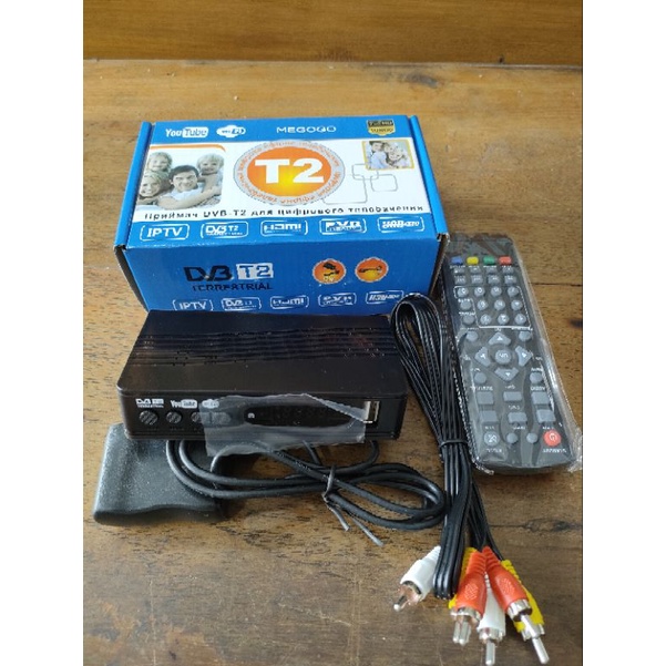 Set Top Box STB TV Digital Full HD DVB T2