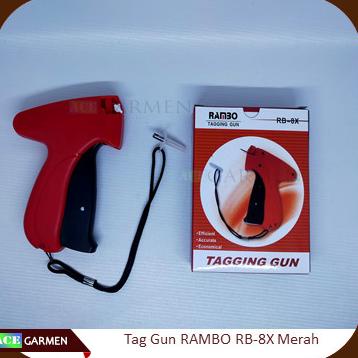 

[BISA COD] tag gun rambo RB-8X / tag gun khusus tag pin Micro 5mm/7mm/9mm/11mm