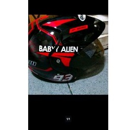 helm baby alien black