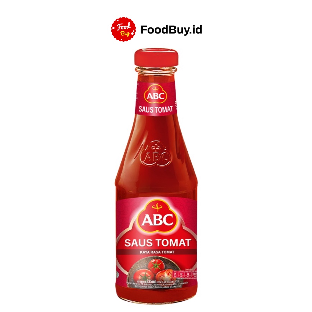 

ABC Saus Tomat 335 ml