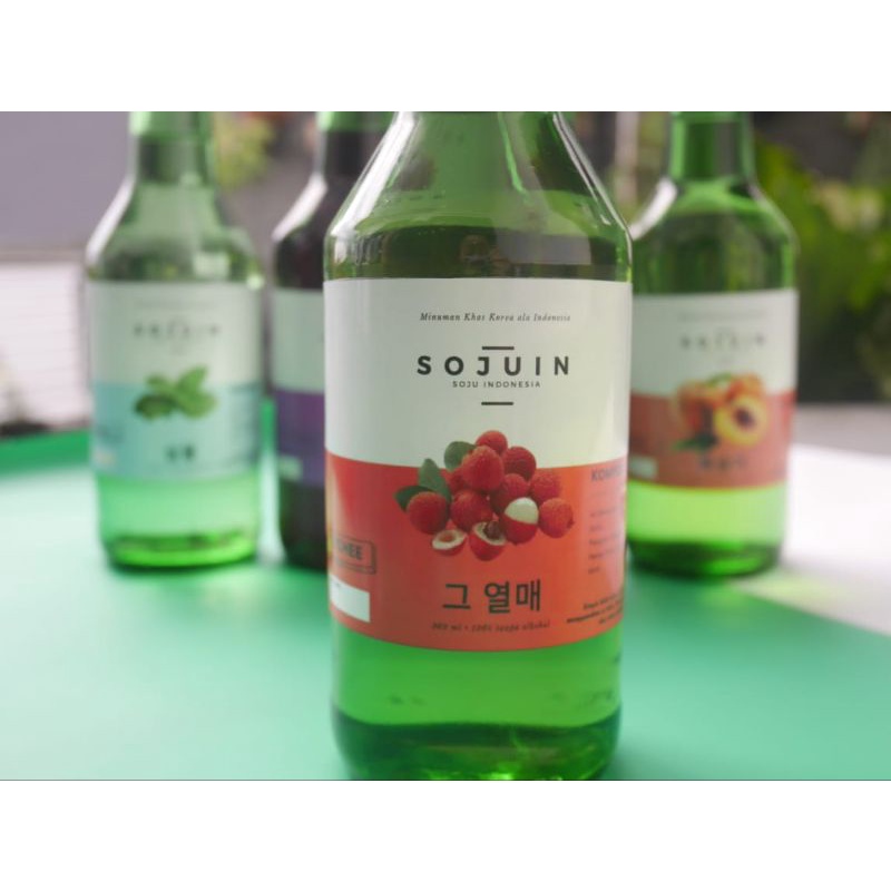 

sojuin/soju halal home made/minuman sparkling water