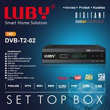 Dijual Cepat Set Top Box TV Digital / TV Analog / Set Top Box DVB T2