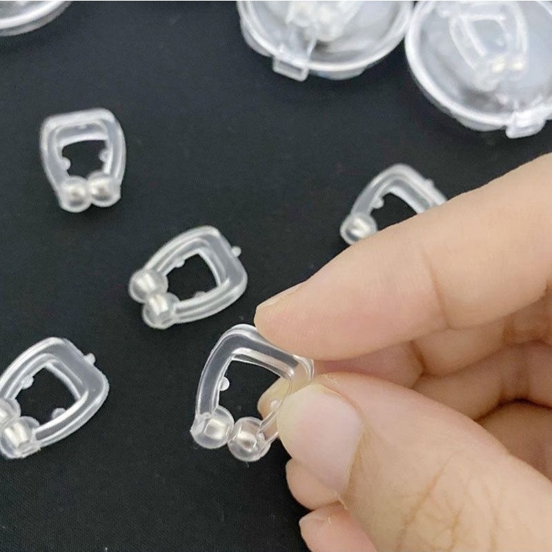 Noseclip Anti Dengkur Snore Stopper Alat Penghilang Ngorok Snore Free