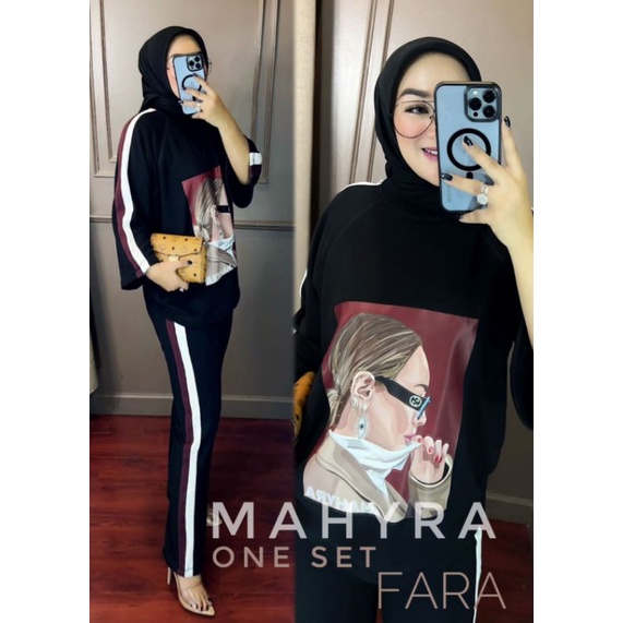 FARA ONE SET BY MAHYRA ORI