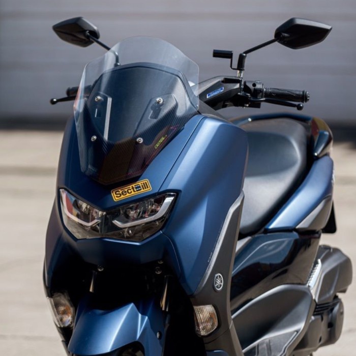 Windshield Windshield Visor Carbu Carbon Original Sectbill Yamaha New Nmax 2020