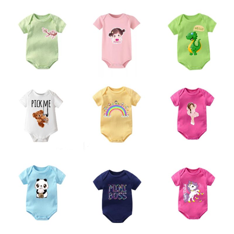 Jumper bayi Motif [ SNI BISA COD ]