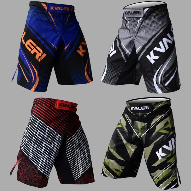 Kvaleri Bushido Fightshorts - celana MMA UFC