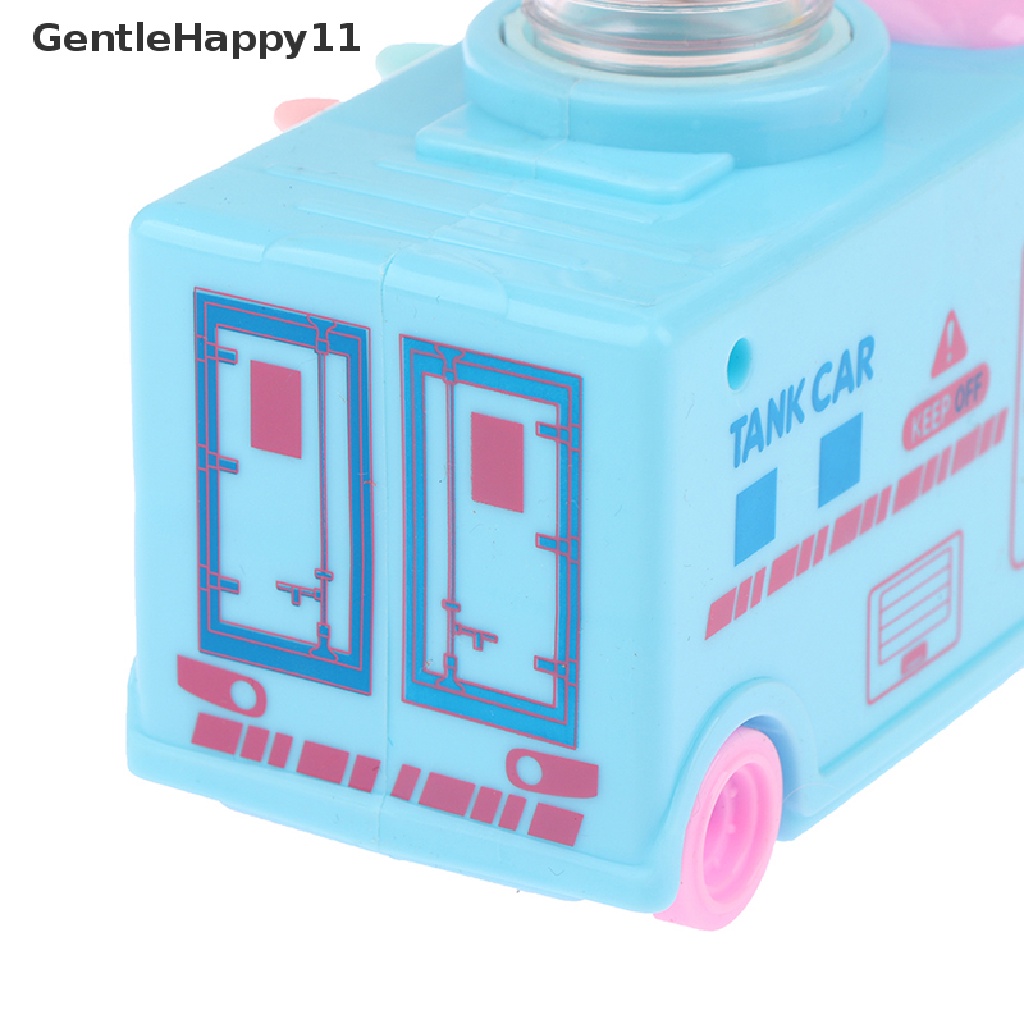 Gentlehappy Bus Dispenser Air Mini Mainan Bayi Manusia Hidup Lucu Anak Cosplsy Props Decor id