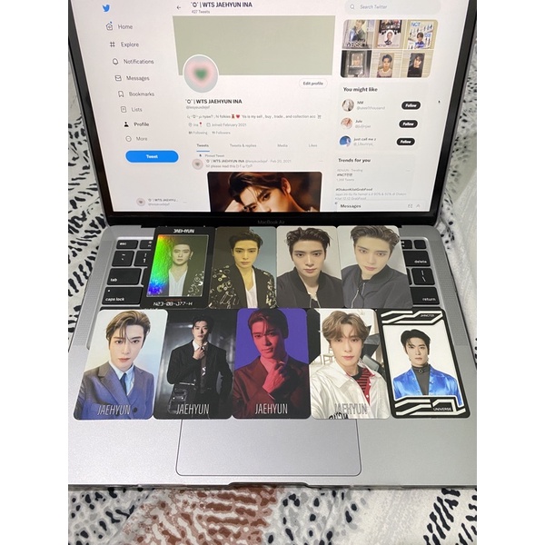 wts want to sell pc photocard poca jaehyun access card ac universe card uc loveholic a b b1 b2 c kih