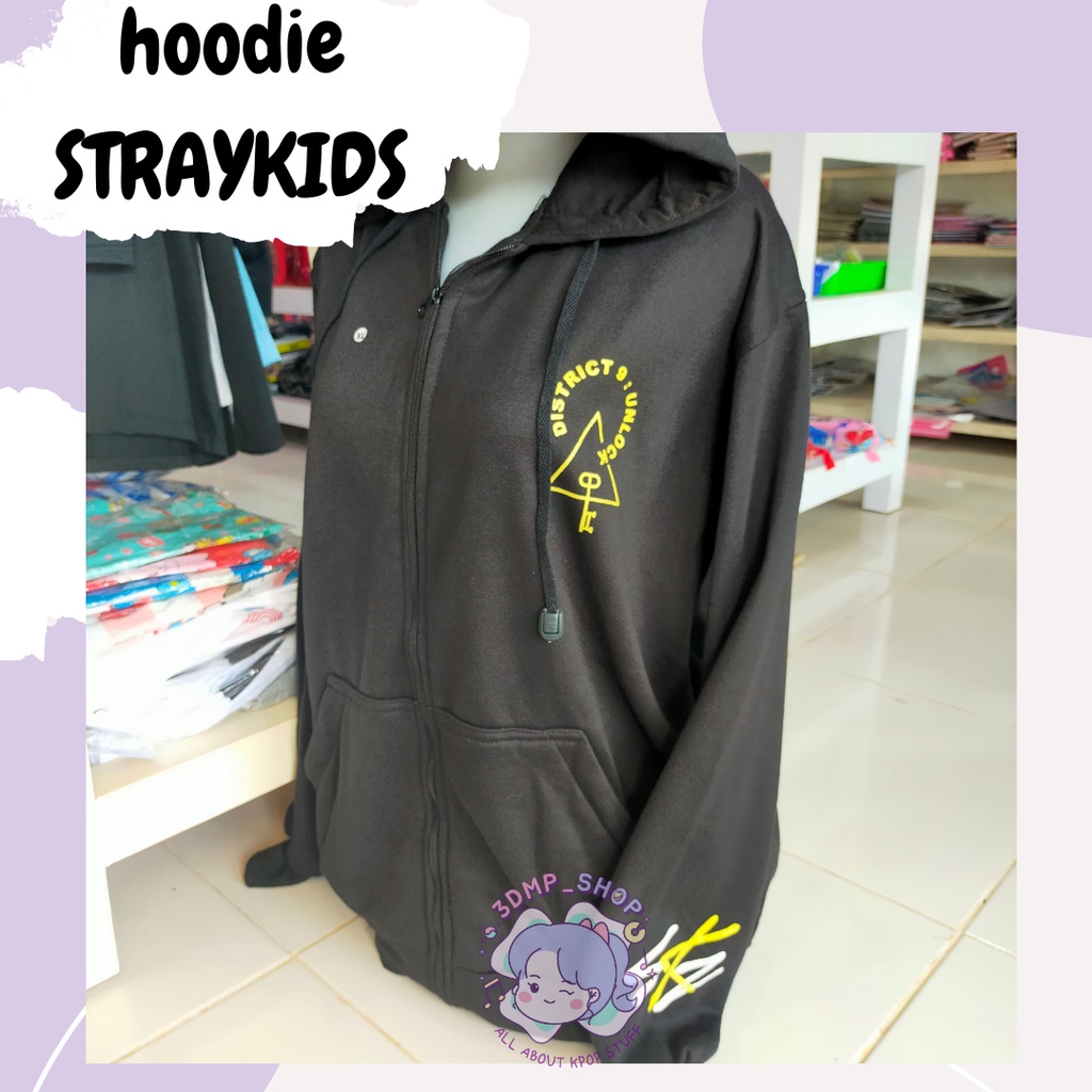 jaket Hoodie sweater straykids