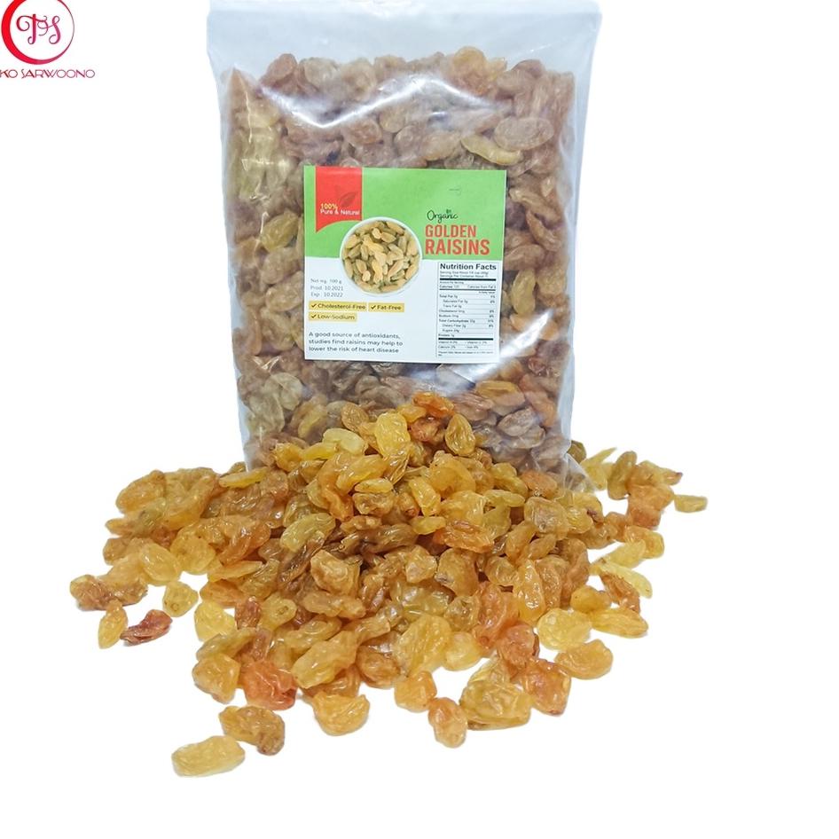 

1.1 Full Promo Kismis Golden Raisin 1 kg - Raisins Asam Manis ,.,.,.,.,.,