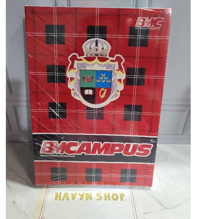 

Recomend 10pc buku tulis kampus merek BMC isi 36 lembar ,,