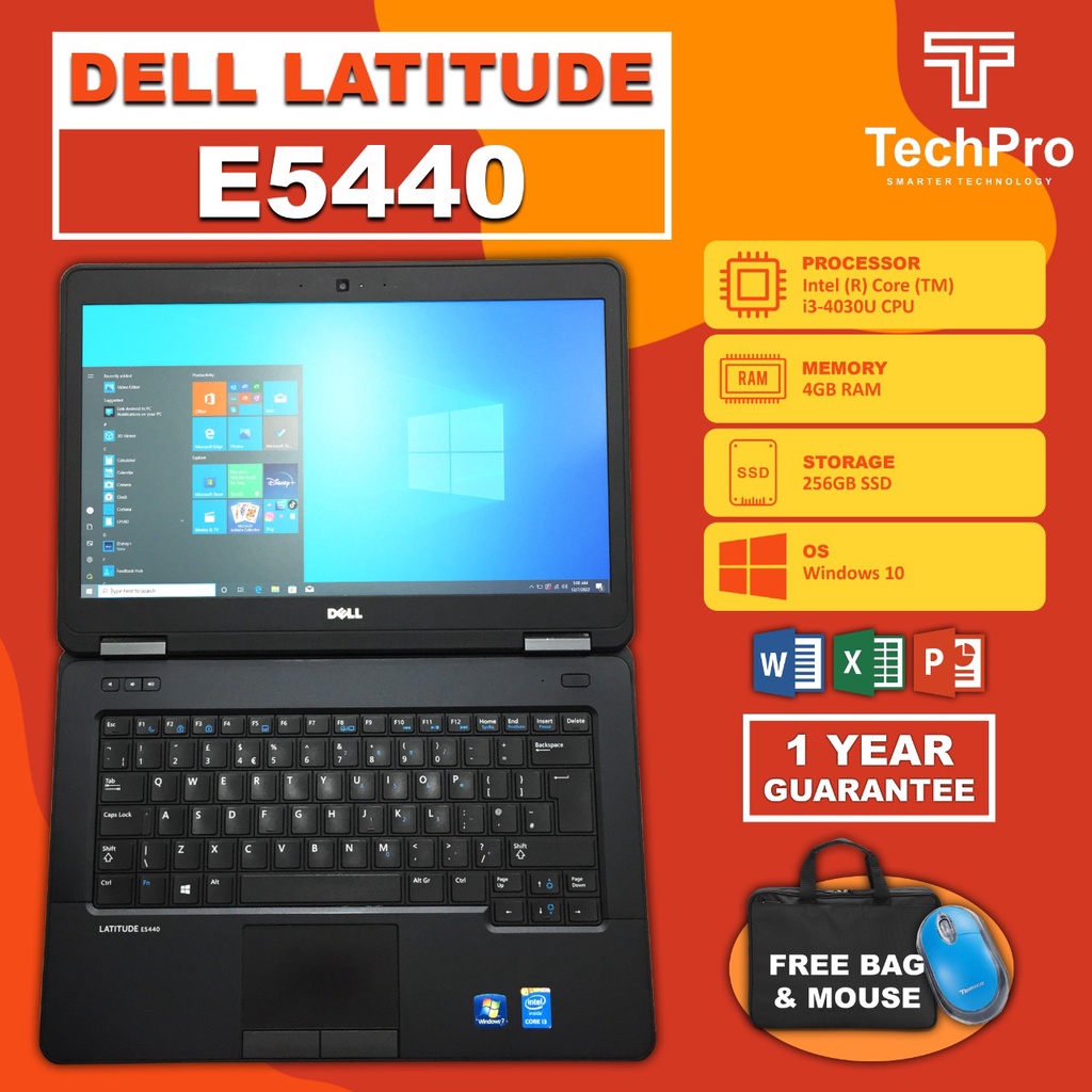 Laptop Dell Latitude E5440 INTEL CORE i3/i5 GEN 4TH SALE