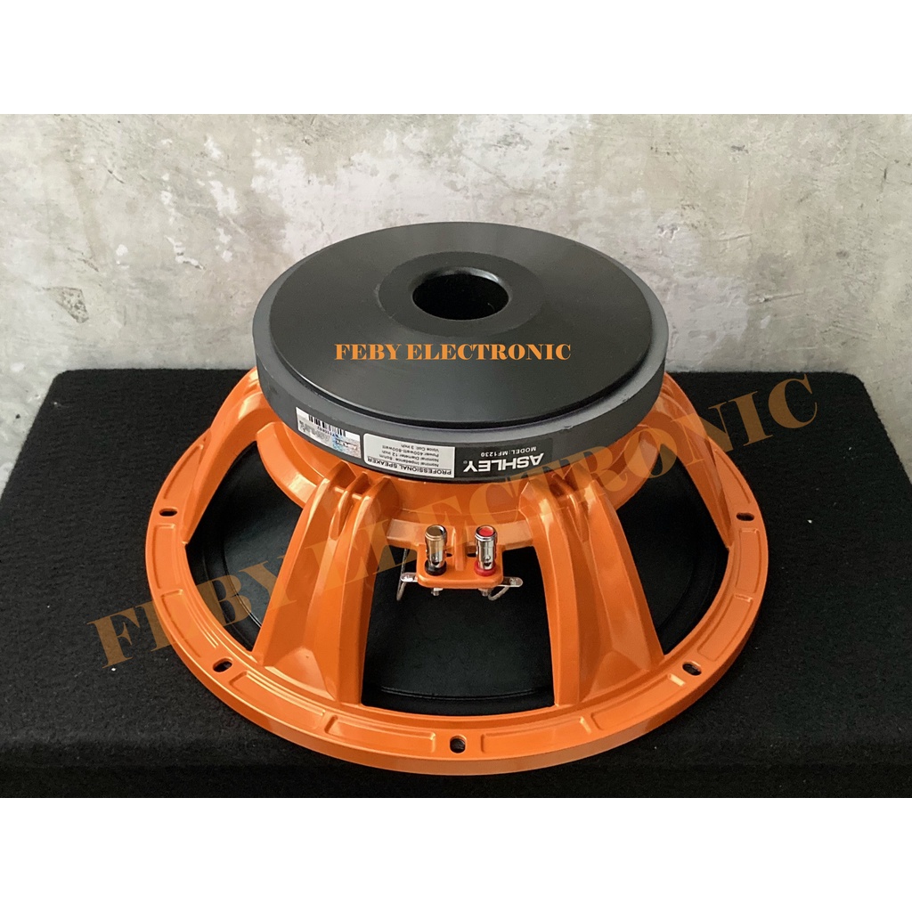 Speaker komponen ashley MF1230 MID LOW mf 1230 12inch original