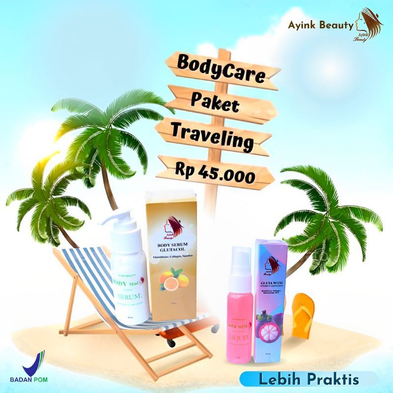 BODYCARE MINI AYINK BEAUTY/GWS CAIR AYINK BEAUTY/BODY SERUM AYINK BEAUTY