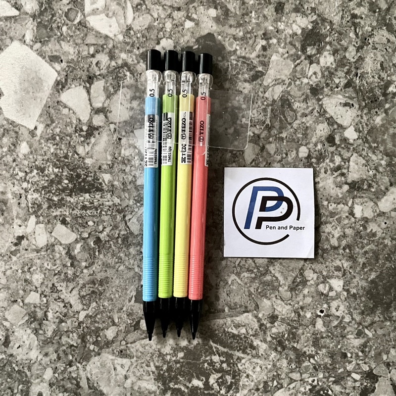 

Pensil Mekanik Mechanical Pencil Tizo TM01500 0,5 2B 1 Pcs