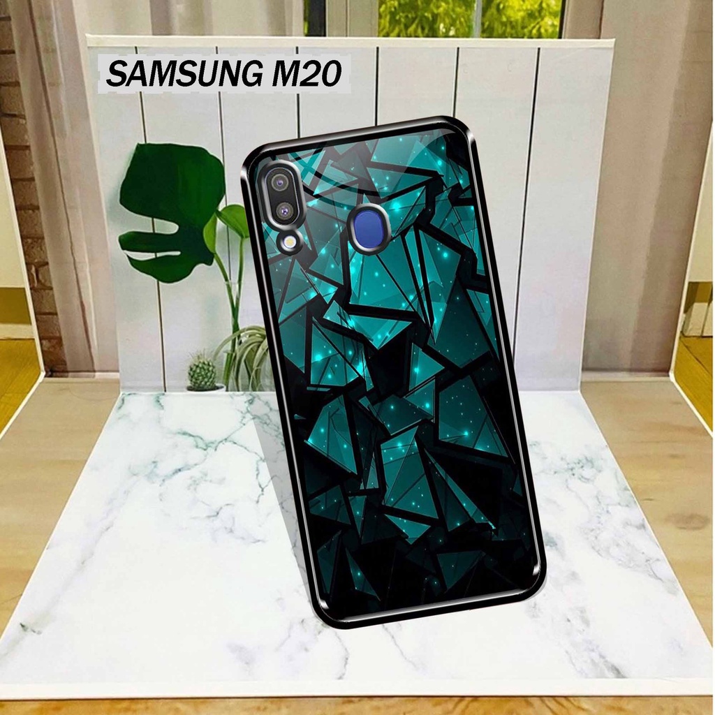 Case Hp Samsung M20 - Case Samsung M20 Terbaru Sukses Case - Case Kaca M20 - Soft Case Samsung M20 -