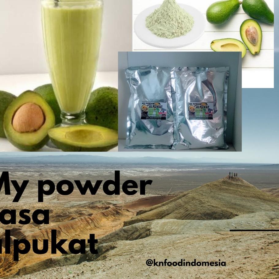 

BAYAR DITEMPAT✔️Powder Alpukat Regular 1 kg|RA6