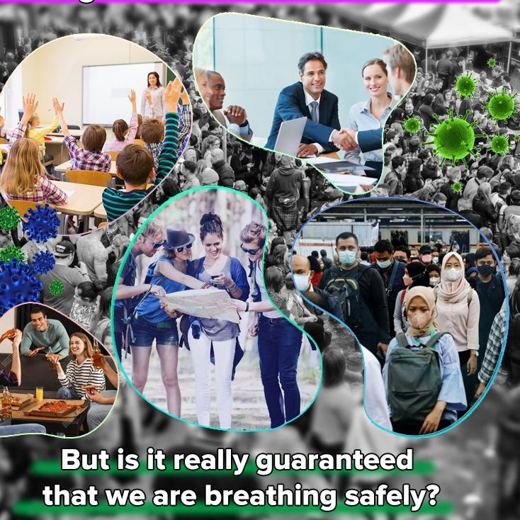 ➥☈✥ Avinie M9 Kalung Pembersih Udara 150 Juta Negatif Ion Negatif Tanpa Radiasi Untuk Anak / Dewasa 