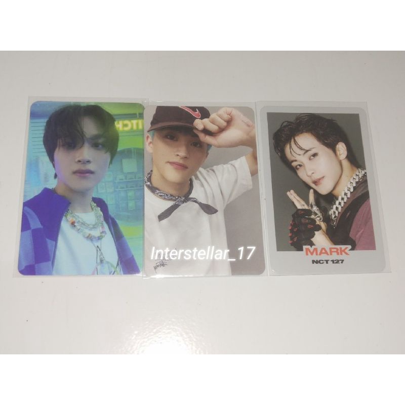 TC Mark Konsep 2 Baddies B Ver + Mark Mixtape Beatbox + Haechan Digipack Glitch Mode