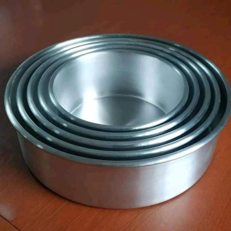 Loyang Bulat Pres /Loyang bolu bulat 1set