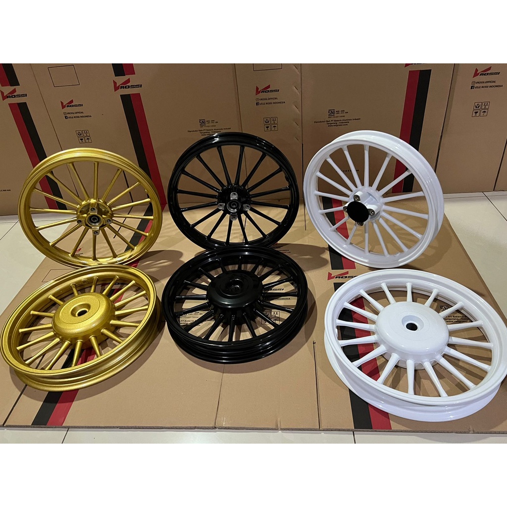 Velg Velek Vrossi Vario 125 Vario 110 Beat Scoopy Rossi Andromeda Original Palang 16 - Autovin