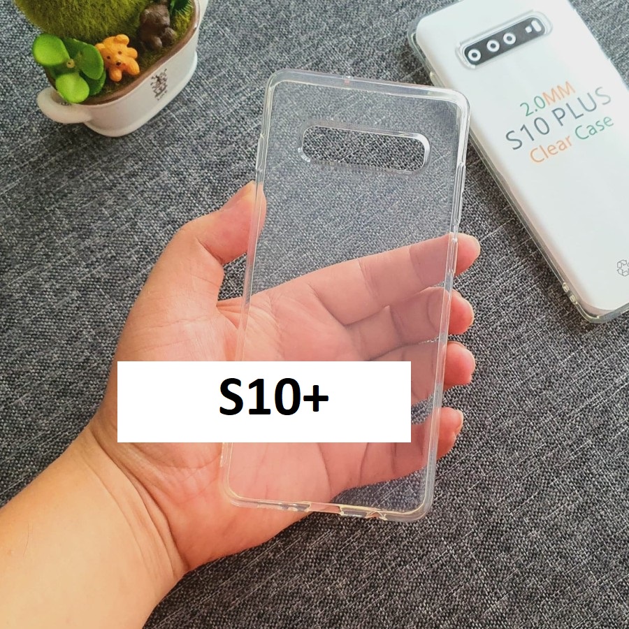 SAMSUNG S10 PLUS S10 S10 LITE S10 EDGE CASE HD BENING 2mm SILIKON SOFTCASE KARET CLEAR CASING COVER PELINDUNG KAMERA TRANSPARAN SAMSUNG S10+ SAMSUNG S10 SAMSUNG S10 EDGE SAMSUNG S10 LITE