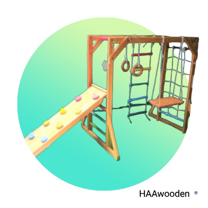 BRAKIASI anak Monkey bar