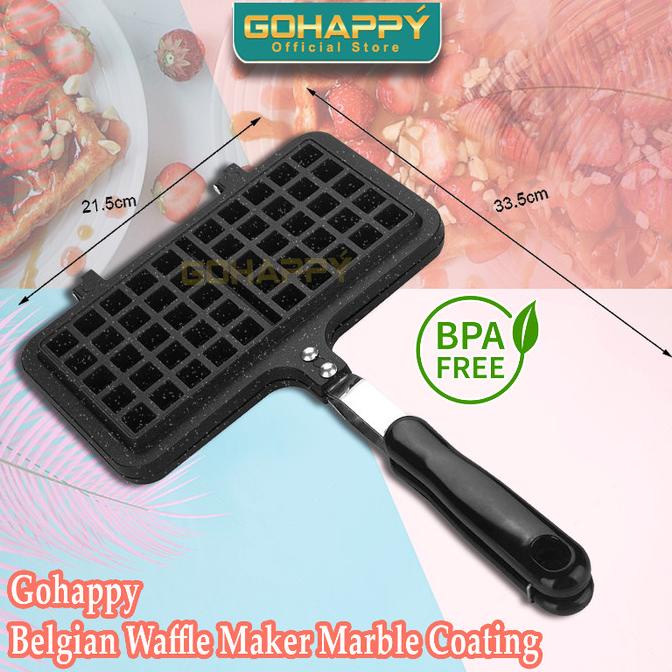 PANCI WAFFLE MAKER BELGIA GOHAPPY GHC51