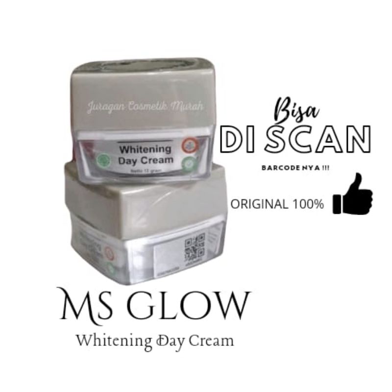 Ms Glow Whitening Day Cream / MS Glow Sun White Day Cream / MS Glow Sun Glow Day Cream
