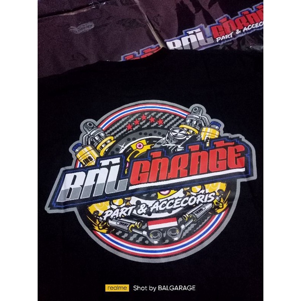 t-shirt balgarage vol 1 part&amp; acecoris/kaos Thailand/kaos Thailok