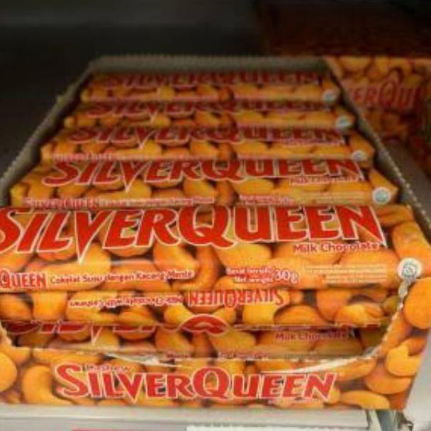 

(Kode)-X58K➸| SILVERQUEEN 58gr~62GR siap dikirim