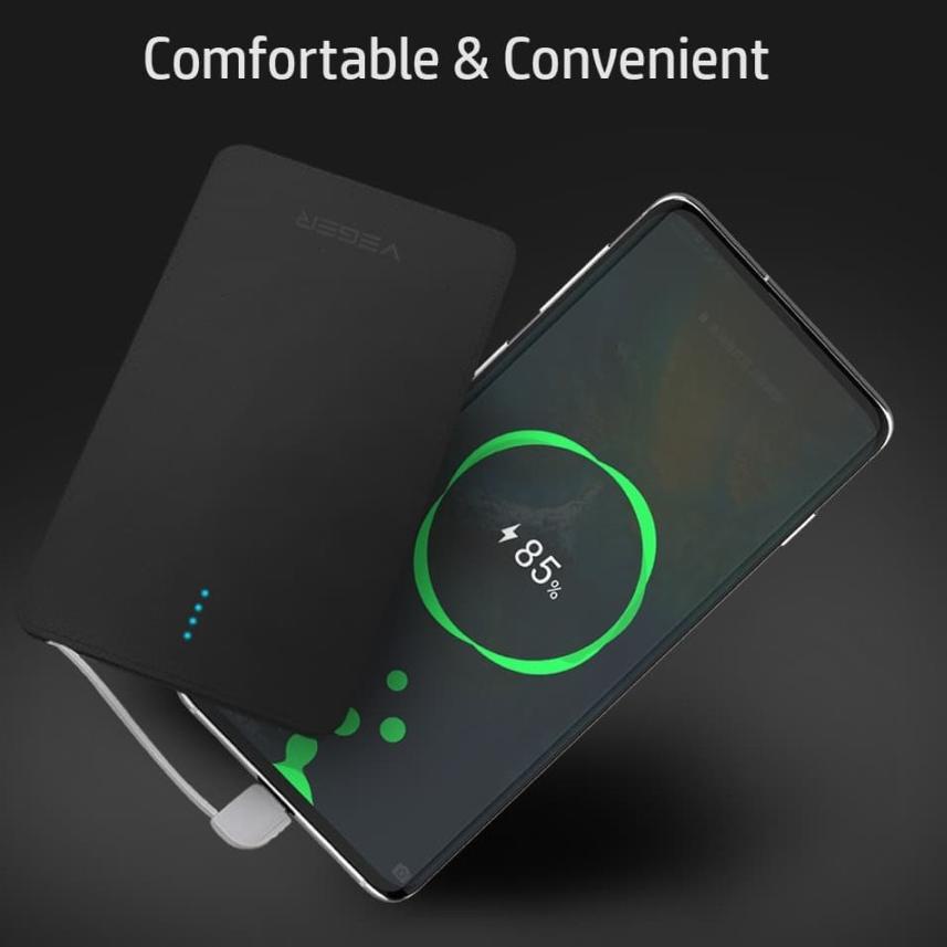 ㊔ Bluekomputer - Power Bank VEGER 10000 Mah - PB VEGER - CASAN VEGER CAS VEGER 10000MAH - BISA COD T