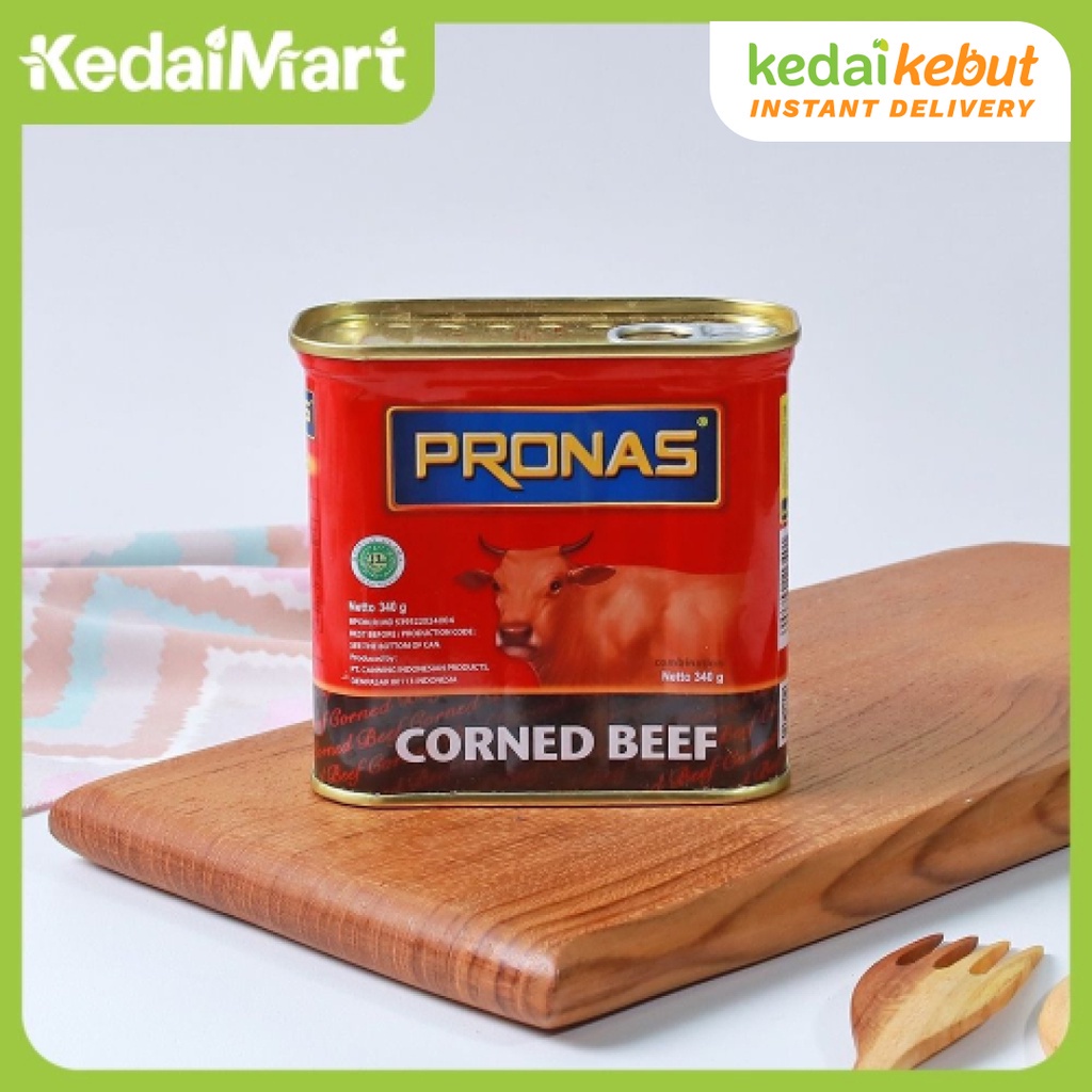 

Pronas Corned Beef 340 Gram