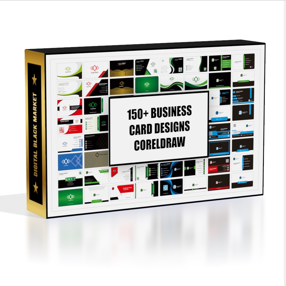 150+ Business Card Designs Coreldraw