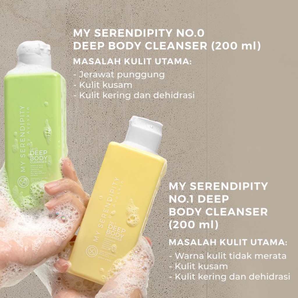 Avoskin My Serendipity No.1 Deep Body Cleanser